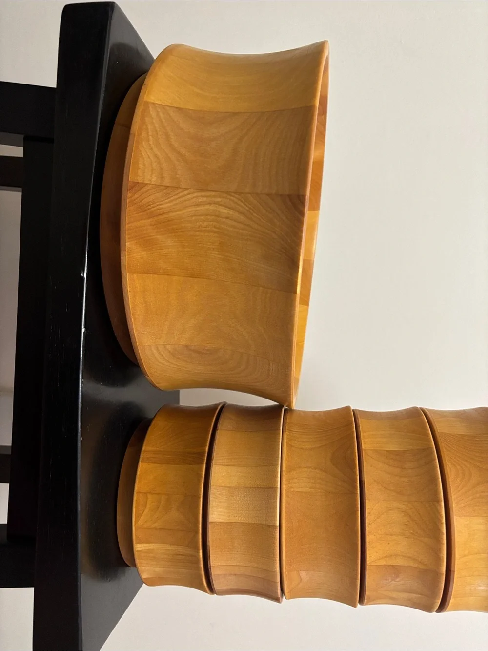 Wooden Salad Bowls from the Vermont Bowl Company